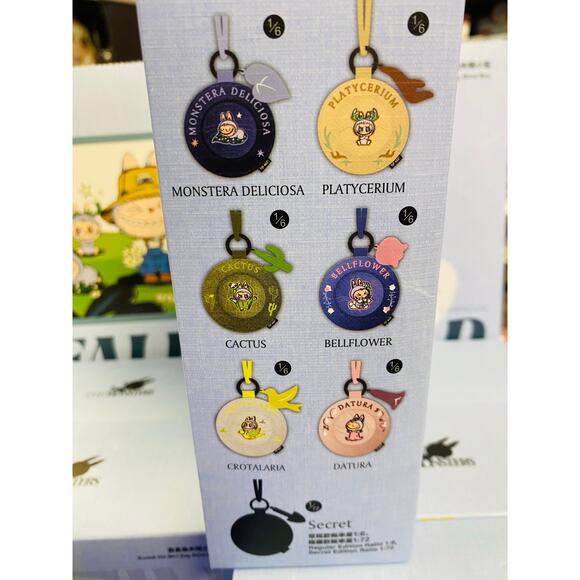 The Monsters Labubu Fall In Wild Series Bucket Hat Mini Bag Blind Box - Picture 5 of 5